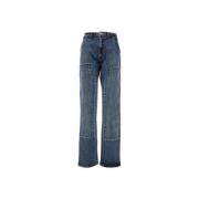 Brede Jeans for Kvinner