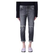 Koons Cropped Jeans for kvinner