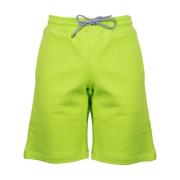 Kule og Komfortable Limegrønne Shorts