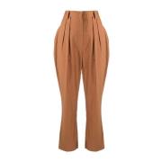 Korte bukser i rustbrun