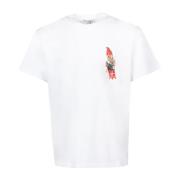 Gnome-print Bomull T-skjorte