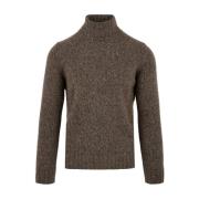 Mørkebrune Sweaters