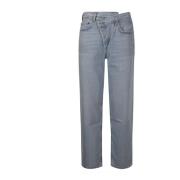 Criss Cross Wired Jeans