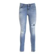 Slim-fit Jeans for Kvinner