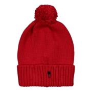 Rød Serenity Beanie Hat