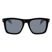 Sorte Ss23 solbriller for menn