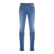 Leonardo Jeans - 80% Bomull, Fem Lommer