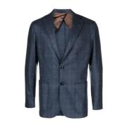 Rutete Ull/Kasjmir Blazer