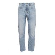 Slim-fit Denim Jeans Oppgradering