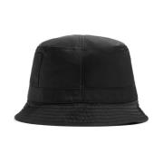 Ovalie Svart Logo Lappelomme Hatt
