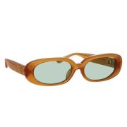 Stilige 90-talls solbriller med grønne ZEISS-linser