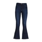 Mørkeblå Jeans for Kvinner Aw23