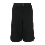 Casual svarte shorts for menn - Stilige og komfortable