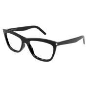 Svart Gjennomsiktig Solbriller SL 517