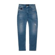 Stilige Denim Jeans for Menn