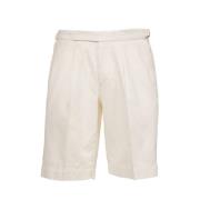 Menns Casual Bermuda Shorts