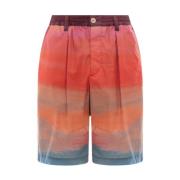 Multifargede avslappede shorts Ss23