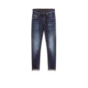 Ritchie Skinny Fit Jeans med Lav Midje