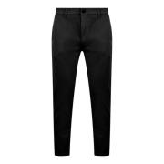 Slim Fit Chino Crop Bukse