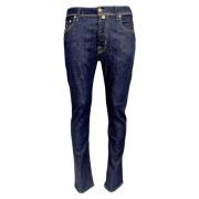 Slim-fit Riviera Label One Washed Jeans