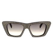 Stilig og avslappet Cat-Eye solbriller