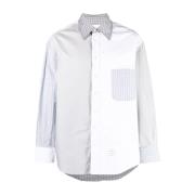 Hvite Skjorter Klassisk Stil