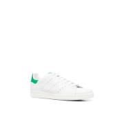 Klassiske Hvite og Grønne Stan Smith 80s Sneakers