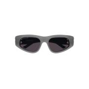 Grå Ss23 Solbriller for kvinner
