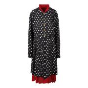 Spray Dots Reversible Dress