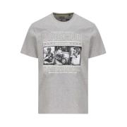 Steve McQueen Reel T-skjorte med korte ermer