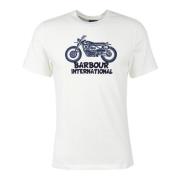 Method T-skjorte med Motorsykkel Grafikk