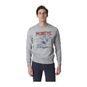 Popeye Sweatshirt for Menn