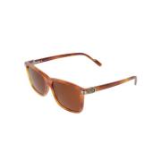Stilige Havana-brune solbriller