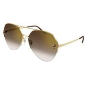 Stilige brune solbriller