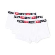 Hvite Logo Boxershorts Pakke med 3