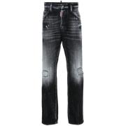 Svarte Jeans 642 Jean