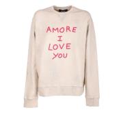Dsquared2 Sweatshirt, Amore I Love You