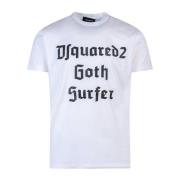 D2 Goth Surfer Bomull T-Skjorte