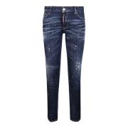 Jennifer Jeans - Slim-Fit Denim i 470 Blue Navy