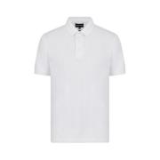 Hvite T-skjorter og Polos fra Armani