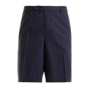 Marineblå Herre Bermuda Shorts