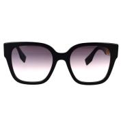 Glamorøse firkantede solbriller med Fendi-motiv