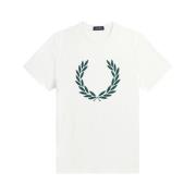 Laurel Wreath Print T-Shirt