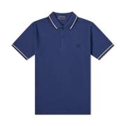 Twin Tipped Polo Navy/Hvit