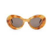 Glamorøse Loewe Curvy Solbriller