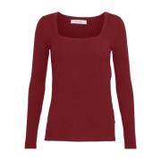 Brun Sweaters for Easywear Stil