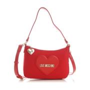 Heart Logo Hobo Skulderveske