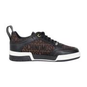 Nylon Logo Jacquard Sneakers med Trekking-inspirert Snøring