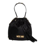 Stilig Kvinner Bucket Bag