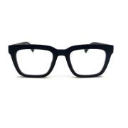 Sorte optiske briller for kvinner